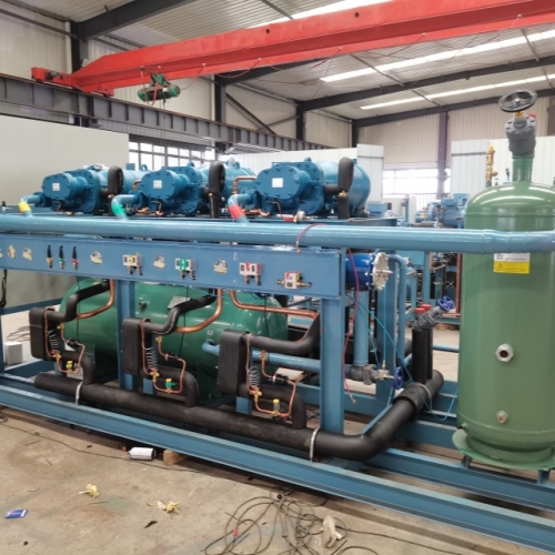 萊富康螺杆機組