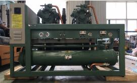 聽聽老師傅說冷水機“跑油”這樣神操作！