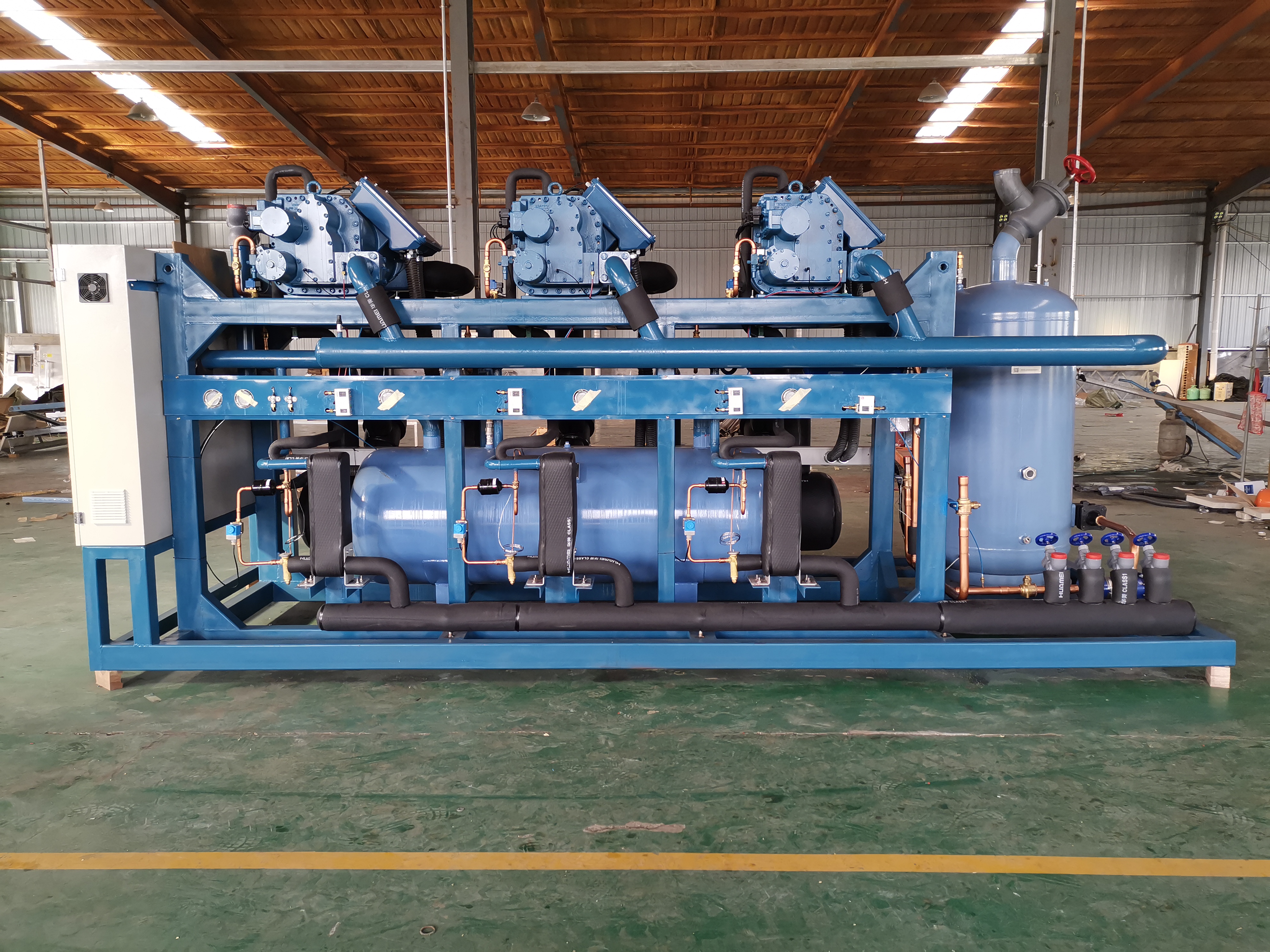 螺杆式製冷壓縮機